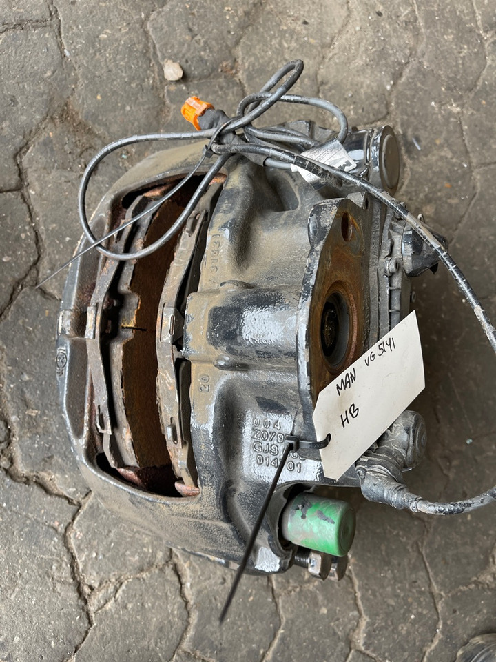 MAN BRAKE CALIBER 81.50804-6722 - Brake caliper for Truck: picture 1 MAN BRAKE CALIBER 81.50804-6722 - Brake caliper for Truck: picture 1