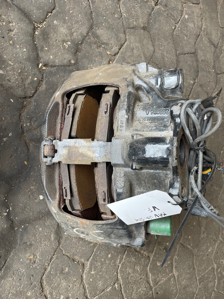 MAN BRAKE CALIBER FRONT 81.50804-6723 - Brake caliper for Truck: picture 1 MAN BRAKE CALIBER FRONT 81.50804-6723 - Brake caliper for Truck: picture 1