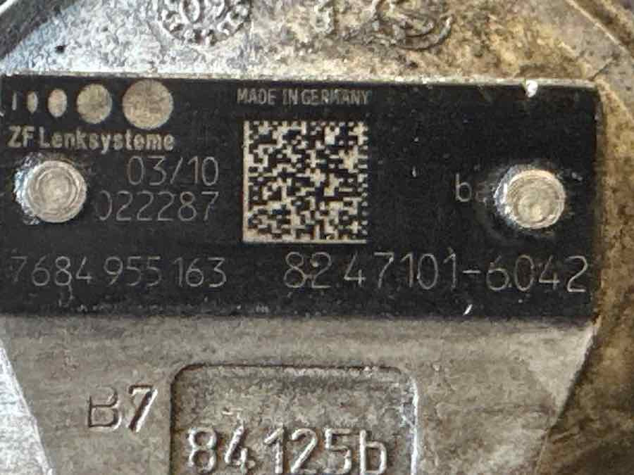 MAN HYDRAULIC PUMP 81.47101-6042 - Steering for Truck: picture 3 MAN HYDRAULIC PUMP 81.47101-6042 - Steering for Truck: picture 3