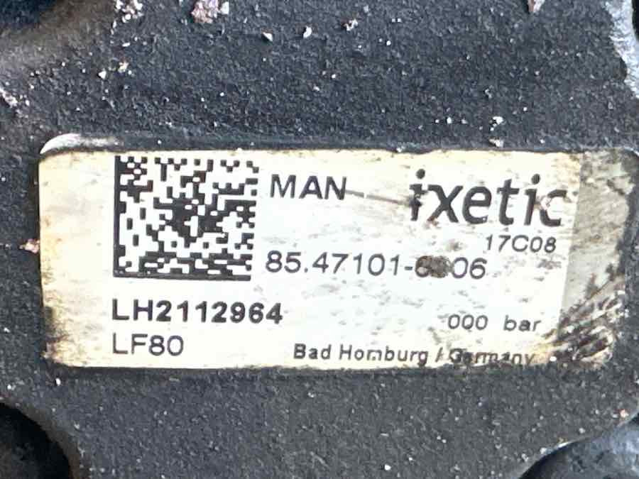 MAN STEEING PUMP 85.47101-6006 - Steering for Truck: picture 3 MAN STEEING PUMP 85.47101-6006 - Steering for Truck: picture 3