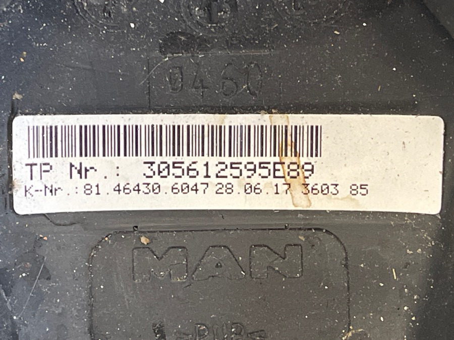 MAN STEERING WHEEL 81.46430-6047 - Steering for Truck: picture 4 MAN STEERING WHEEL 81.46430-6047 - Steering for Truck: picture 4