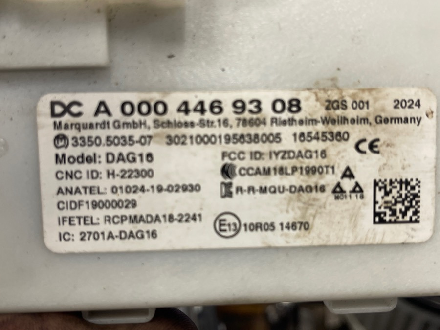 MERCEDES ECU A0004469308 - Electrical system for Truck: picture 2 MERCEDES ECU A0004469308 - Electrical system for Truck: picture 2