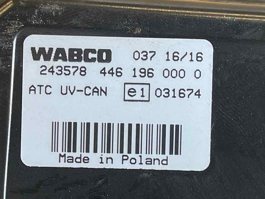 MERCEDES ECU ATC A4461960000 - ECU for Bus: picture 2 MERCEDES ECU ATC A4461960000 - ECU for Bus: picture 2