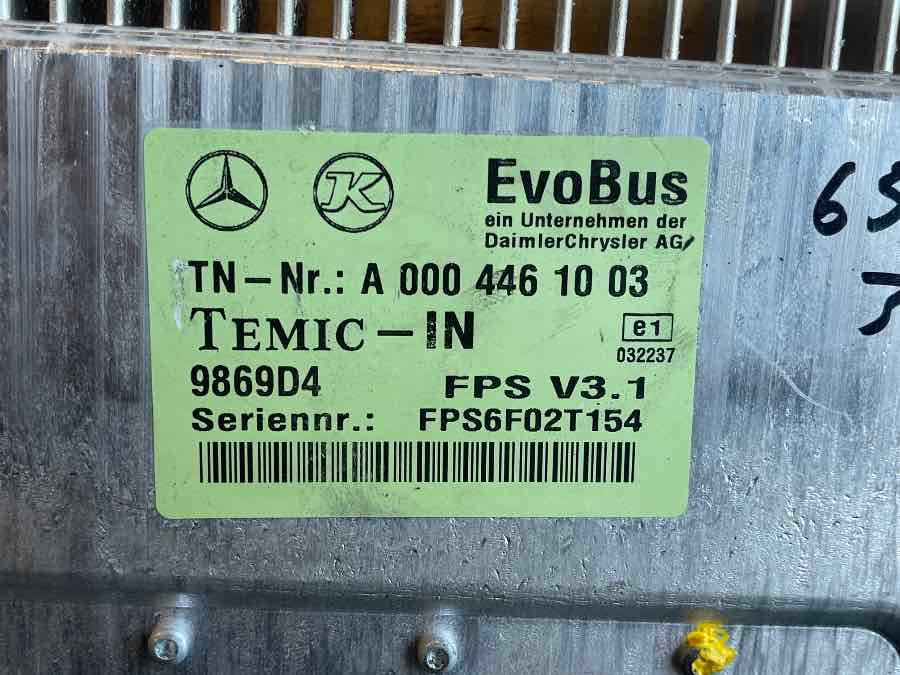 MERCEDES ECU TEMIC A0004461003 - ECU for Bus: picture 3 MERCEDES ECU TEMIC A0004461003 - ECU for Bus: picture 3