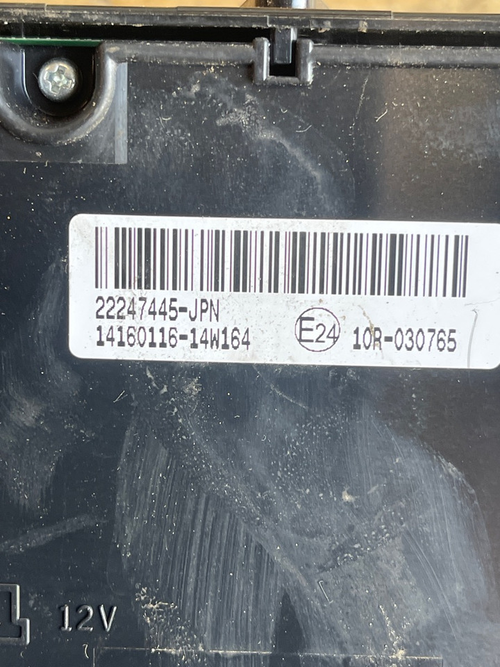 RENAULT INSTRUMENT 7422247445 - Cab and interior for Truck: picture 2 RENAULT INSTRUMENT 7422247445 - Cab and interior for Truck: picture 2