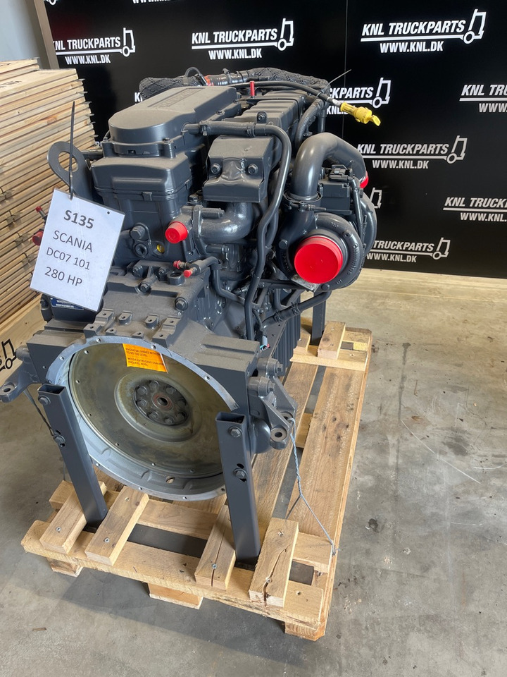 SCANIA DC07101 / 280 HP - Engine for Truck: picture 1 SCANIA DC07101 / 280 HP - Engine for Truck: picture 1