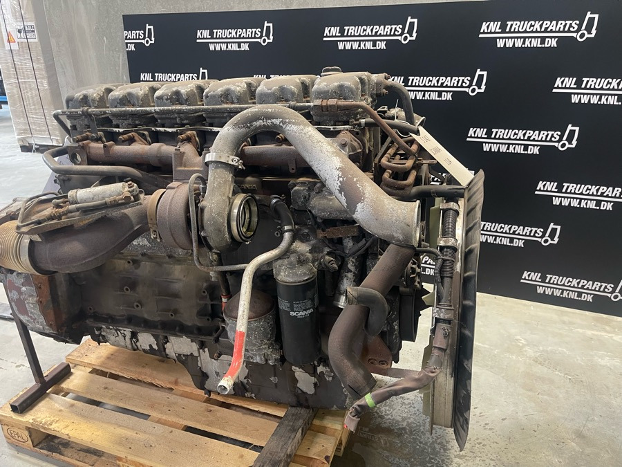 SCANIA DC1101 / 340 HP - Engine for Truck: picture 1 SCANIA DC1101 / 340 HP - Engine for Truck: picture 1