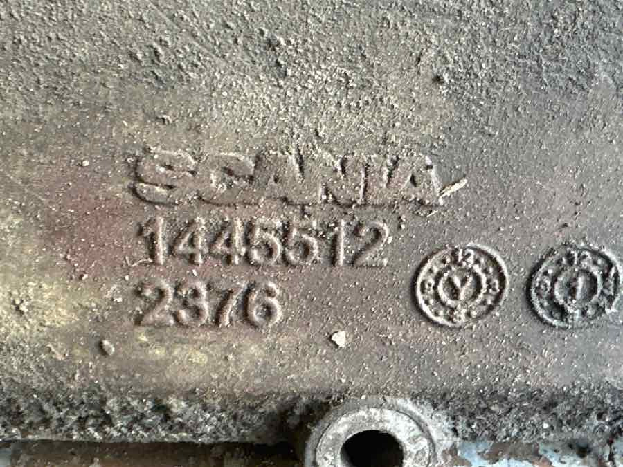 SCANIA ENGINE COVER 1445512 - Engine and parts for Truck: picture 3 SCANIA ENGINE COVER 1445512 - Engine and parts for Truck: picture 3