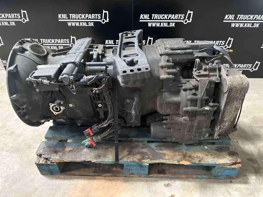 SCANIA GEARBOX GRSO925R // R4100D // 2870610 - Gearbox for Truck: picture 1 SCANIA GEARBOX GRSO925R // R4100D // 2870610 - Gearbox for Truck: picture 1