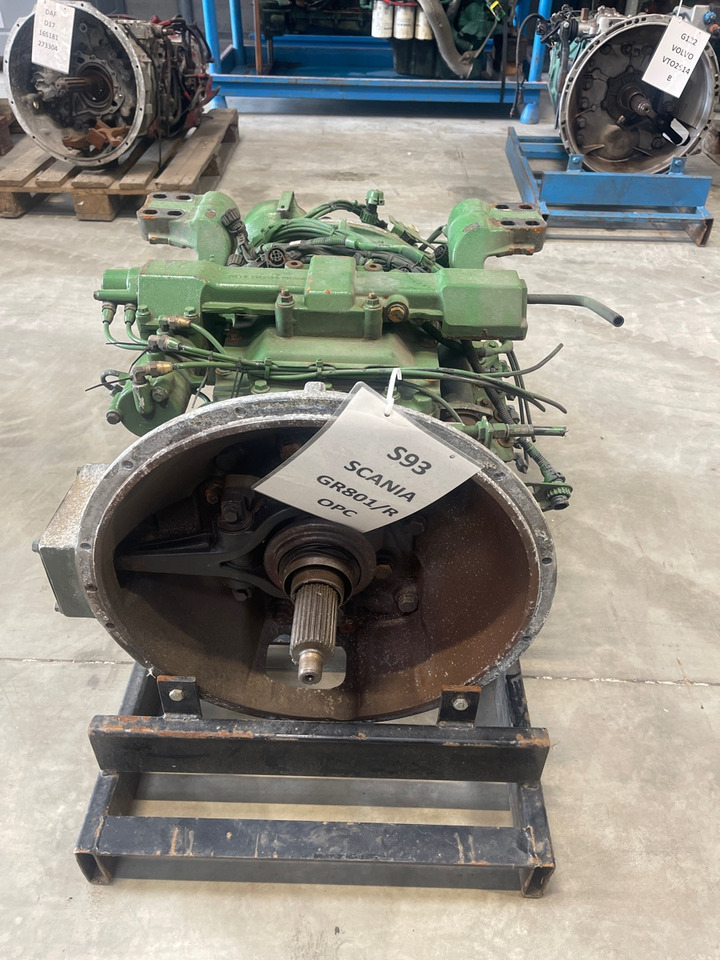 SCANIA GR801R OPC - Gearbox for Truck: picture 1 SCANIA GR801R OPC - Gearbox for Truck: picture 1