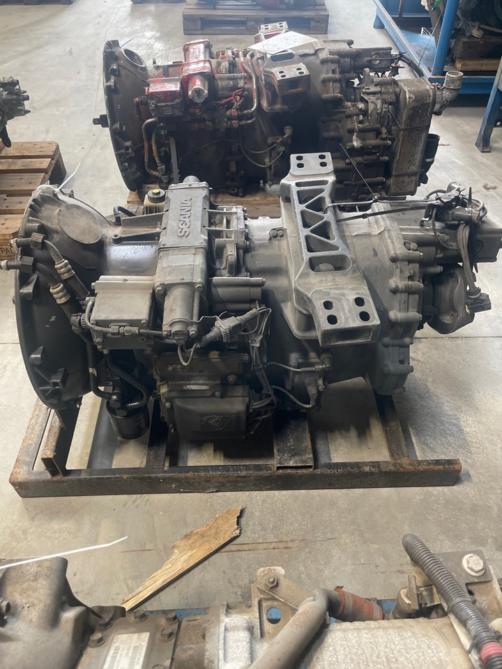 SCANIA GRS905 TMS1 opticruise - Gearbox for Truck: picture 2 SCANIA GRS905 TMS1 opticruise - Gearbox for Truck: picture 2
