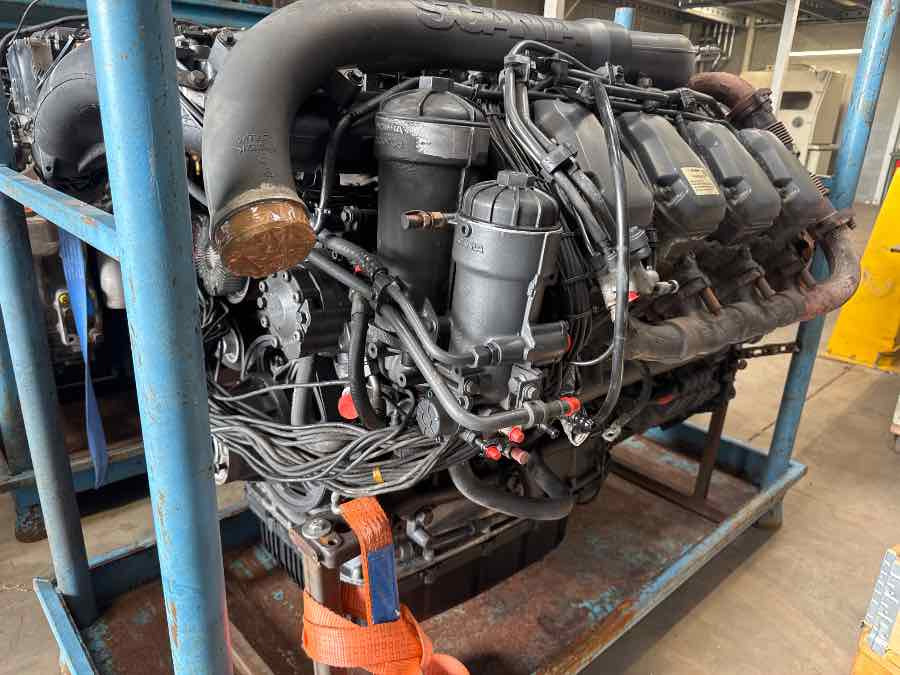 SCANIA MOTOR DC16117 / 580 HP - Engine for Truck: picture 2 SCANIA MOTOR DC16117 / 580 HP - Engine for Truck: picture 2