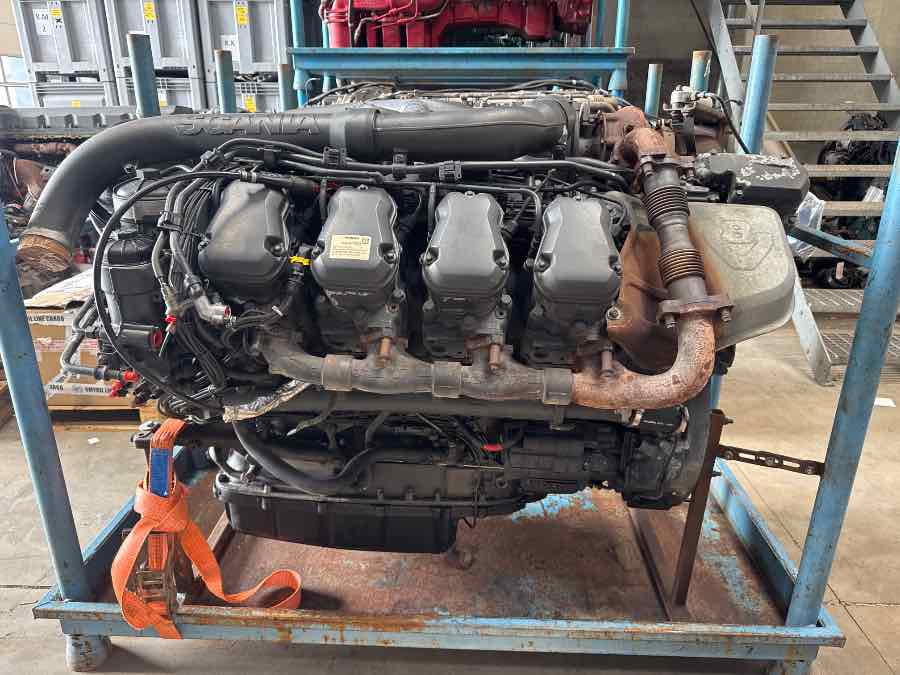 SCANIA MOTOR DC16117 / 580 HP - Engine for Truck: picture 1 SCANIA MOTOR DC16117 / 580 HP - Engine for Truck: picture 1
