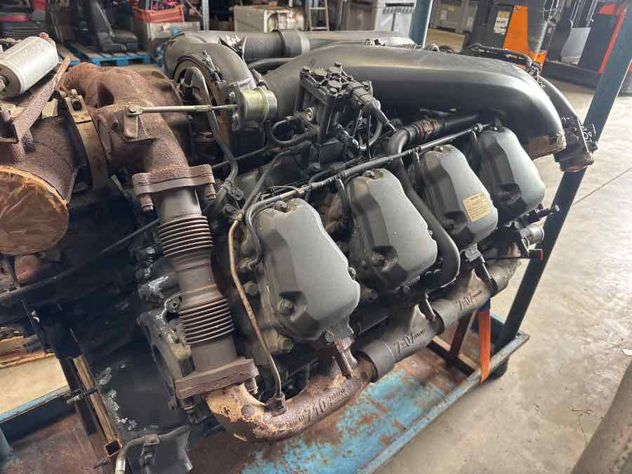 SCANIA MOTOR DC16117 / 580 HP - Engine for Truck: picture 3 SCANIA MOTOR DC16117 / 580 HP - Engine for Truck: picture 3
