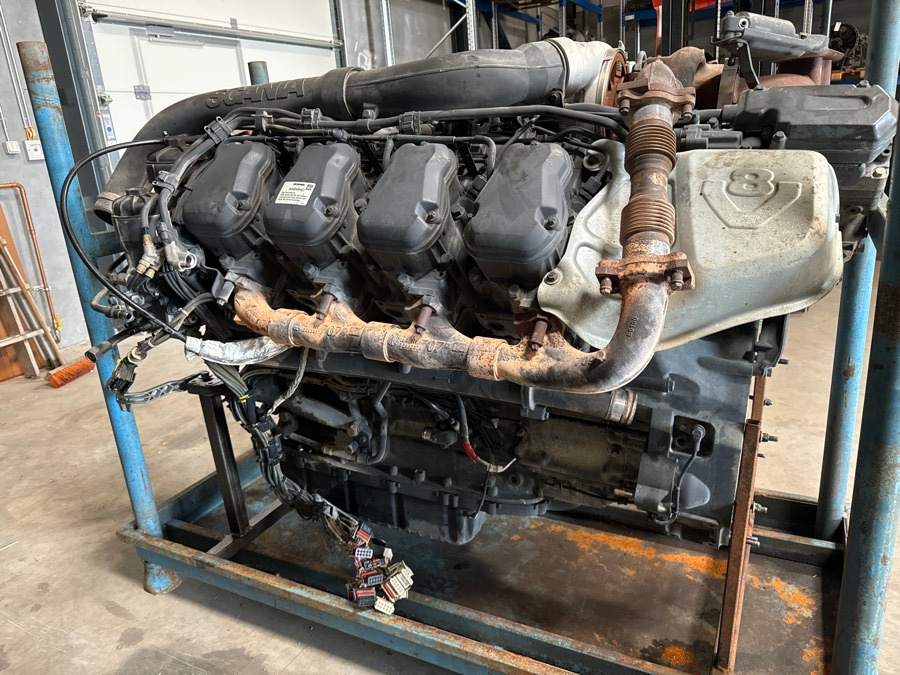 SCANIA MOTOR DC16118 / 650 HP - Engine for Truck: picture 2 SCANIA MOTOR DC16118 / 650 HP - Engine for Truck: picture 2