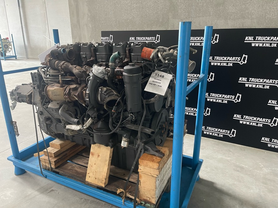 SCANIA MOTOR OC09102 / 340 HP GAS - Engine for Truck: picture 3 SCANIA MOTOR OC09102 / 340 HP GAS - Engine for Truck: picture 3