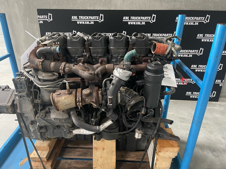SCANIA MOTOR OC09102 / 340 HP GAS - Engine for Truck: picture 1 SCANIA MOTOR OC09102 / 340 HP GAS - Engine for Truck: picture 1
