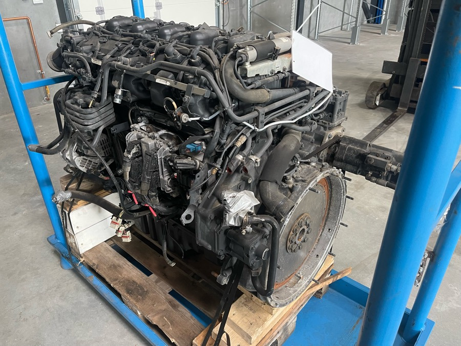 SCANIA MOTOR OC09102 / 340 HP GAS - Engine for Truck: picture 2 SCANIA MOTOR OC09102 / 340 HP GAS - Engine for Truck: picture 2