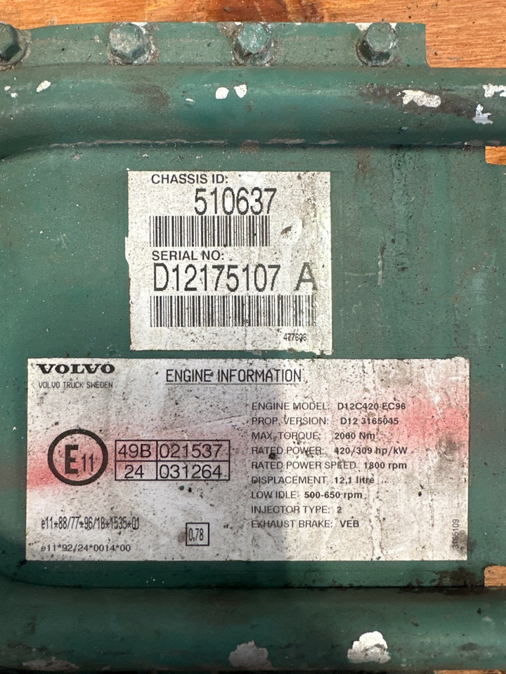 VOLVO ECU 3161952 P01 - ECU for Truck: picture 2 VOLVO ECU 3161952 P01 - ECU for Truck: picture 2