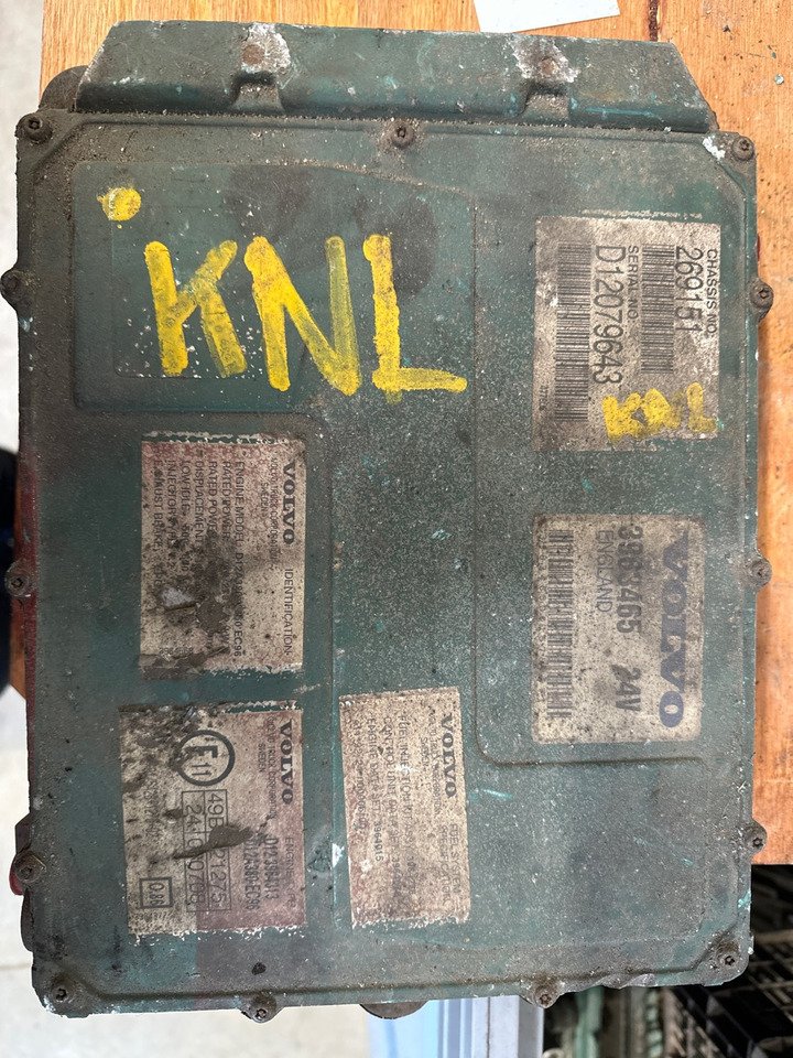 VOLVO ECU 3963465 D12A - ECU for Truck: picture 1 VOLVO ECU 3963465 D12A - ECU for Truck: picture 1