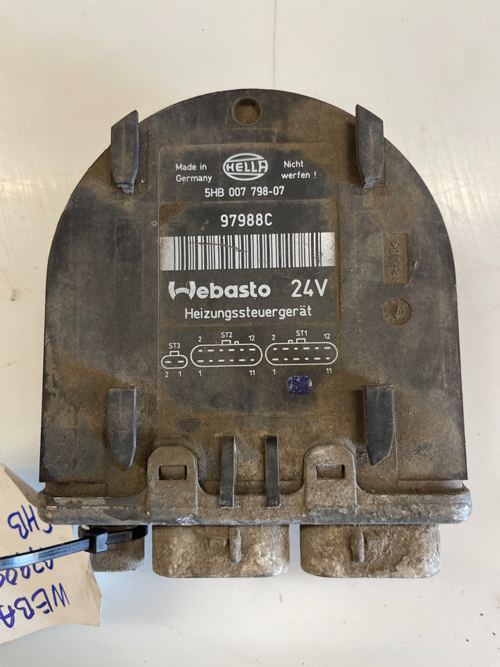 WEBASTO 97988C 5HB00779807 - Electrical system for Truck: picture 1 WEBASTO 97988C 5HB00779807 - Electrical system for Truck: picture 1