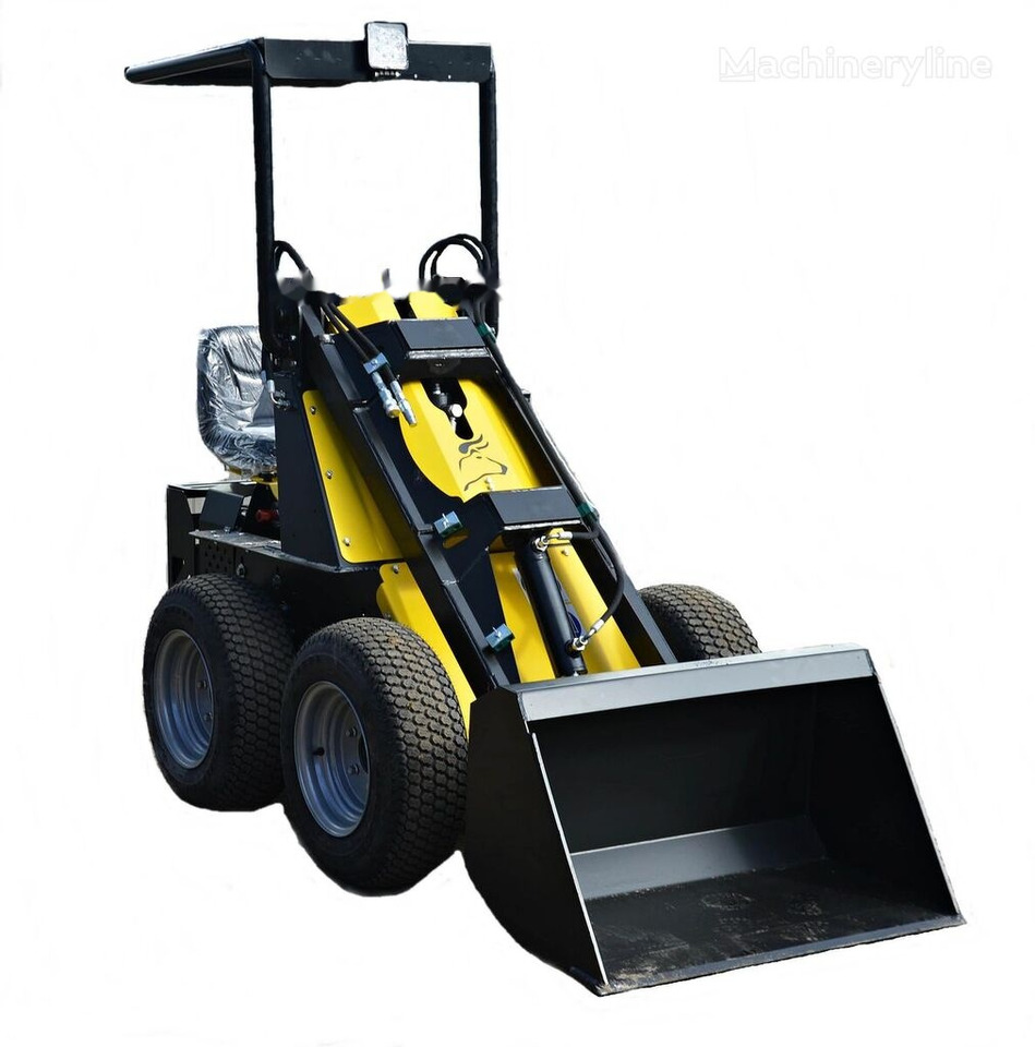 Tur Poland Mini Loader TUR N 520 Mini Hoflader Kompaktlader Briggs&Stratton - Skid steer loader: picture 3 Tur Poland Mini Loader TUR N 520 Mini Hoflader Kompaktlader Briggs&Stratton - Skid steer loader: picture 3