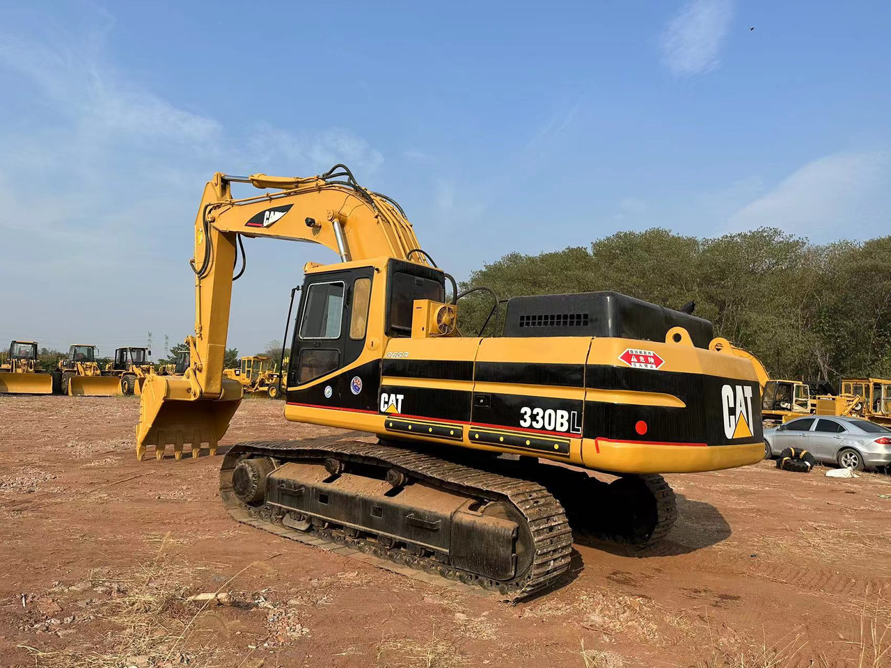 CAT 320B - Crawler excavator: picture 5 CAT 320B - Crawler excavator: picture 5