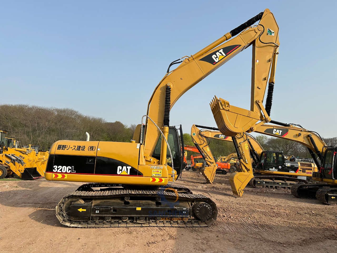 CAT 320CL - Crawler excavator: picture 1 CAT 320CL - Crawler excavator: picture 1