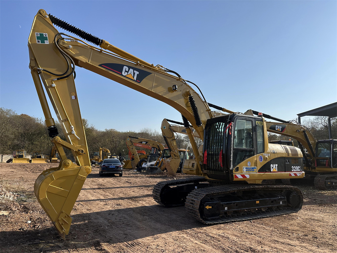 CAT 320CL - Crawler excavator: picture 3 CAT 320CL - Crawler excavator: picture 3