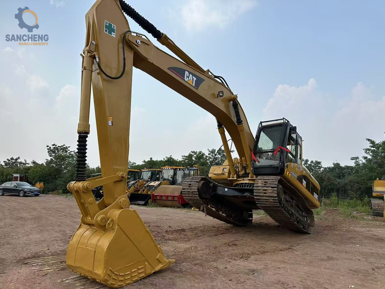 CAT 325 CL - Crawler excavator: picture 3 CAT 325 CL - Crawler excavator: picture 3