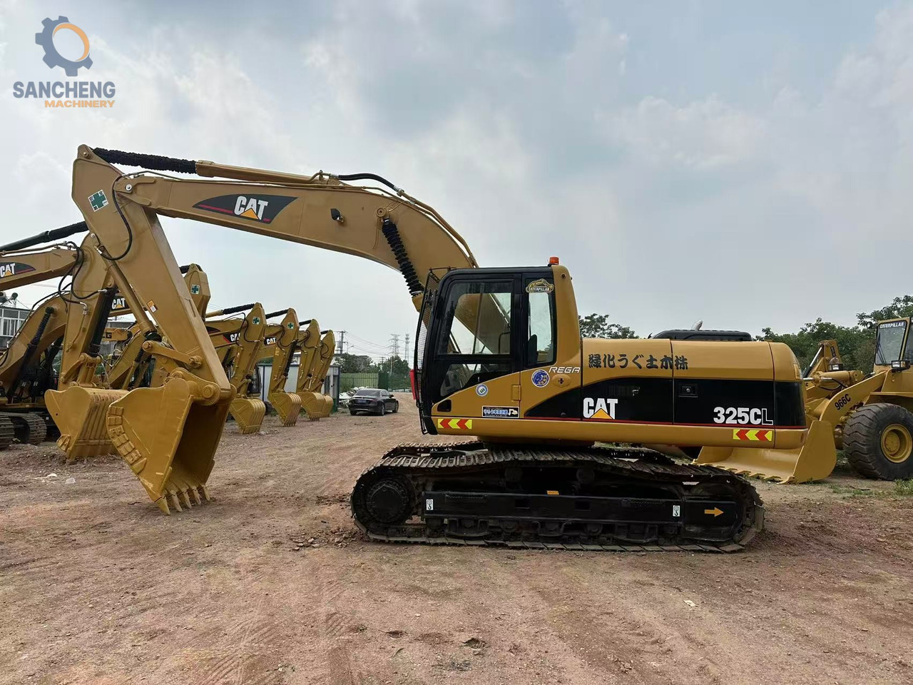 CAT 325 CL - Crawler excavator: picture 1 CAT 325 CL - Crawler excavator: picture 1