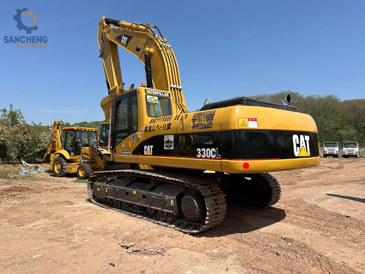 CAT 330CL - Crawler excavator: picture 5 CAT 330CL - Crawler excavator: picture 5