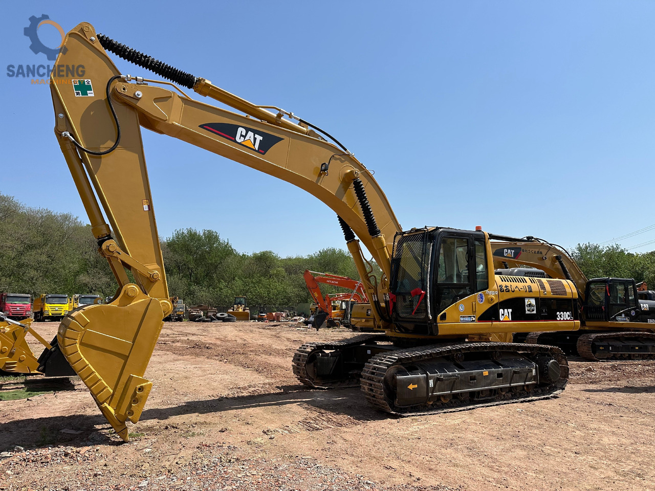 CAT 330CL - Crawler excavator: picture 4 CAT 330CL - Crawler excavator: picture 4