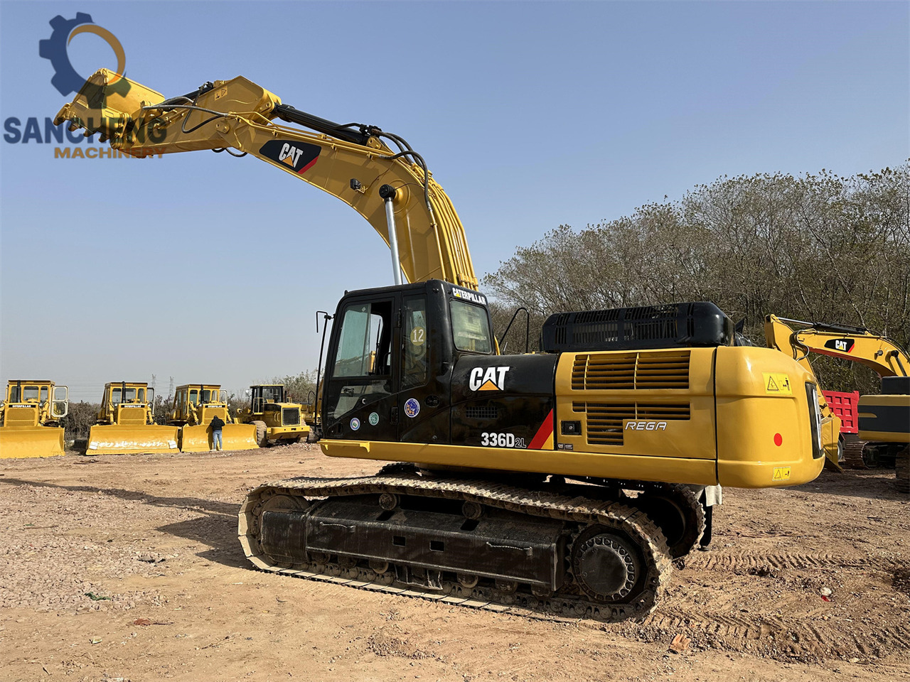 CAT 336D2L - Excavator: picture 3 CAT 336D2L - Excavator: picture 3