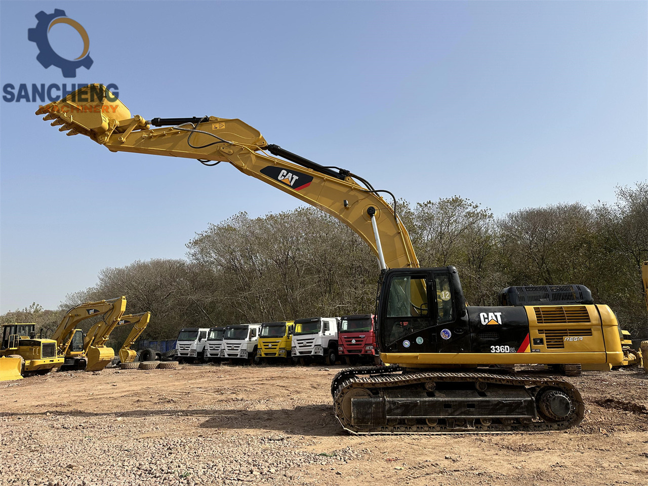 CAT 336D2L - Excavator: picture 4 CAT 336D2L - Excavator: picture 4
