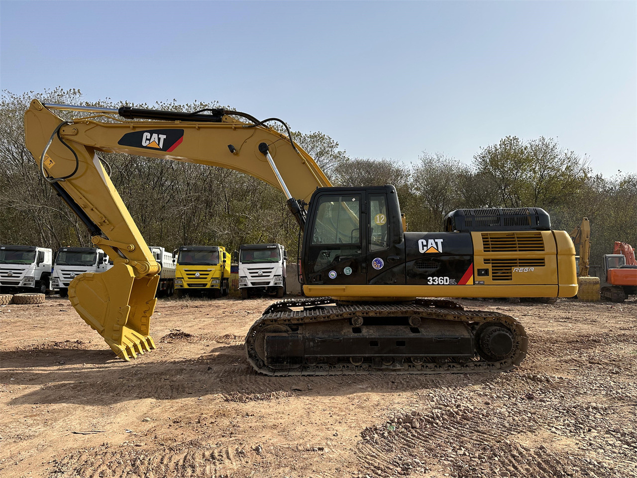CAT 336D2L - Excavator: picture 3 CAT 336D2L - Excavator: picture 3
