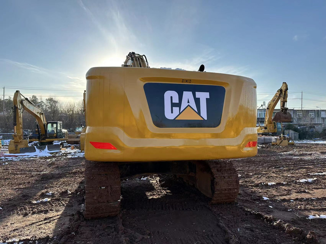 CAT 336GC - Crawler excavator: picture 4 CAT 336GC - Crawler excavator: picture 4