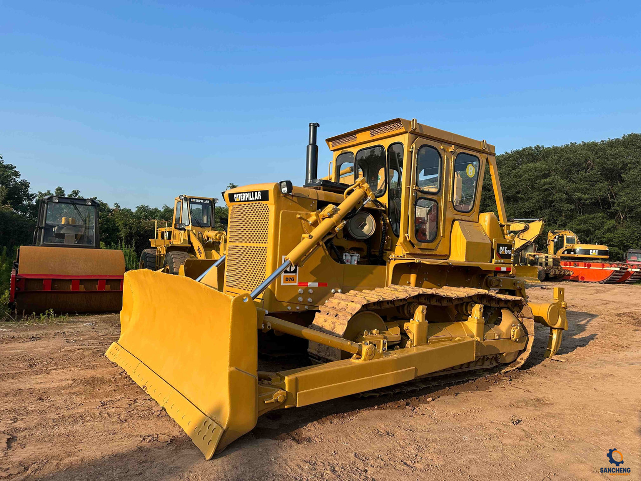 CAT D7G - Bulldozer: picture 2 CAT D7G - Bulldozer: picture 2