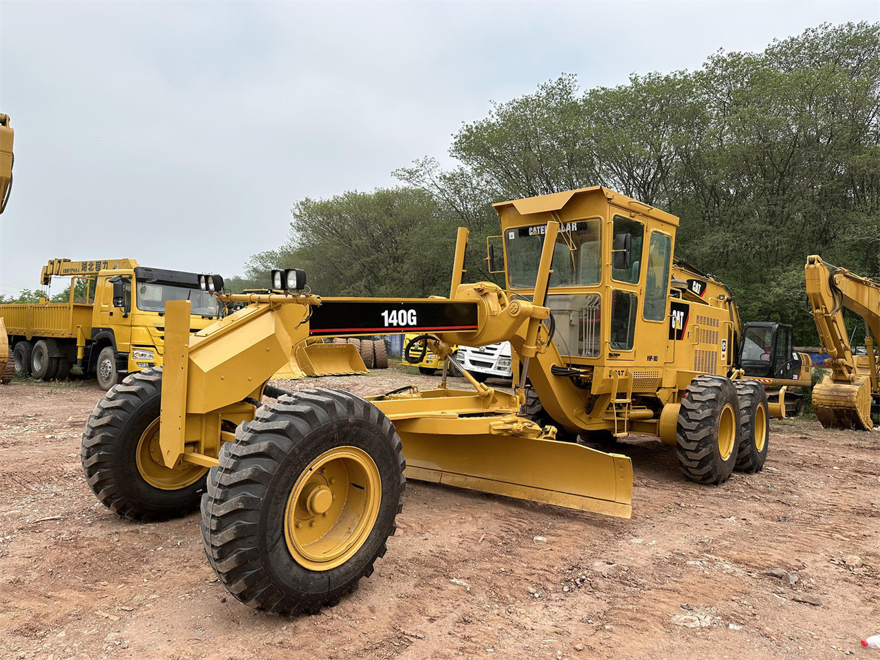 CATERPILLAR 140G - Grader: picture 3 CATERPILLAR 140G - Grader: picture 3