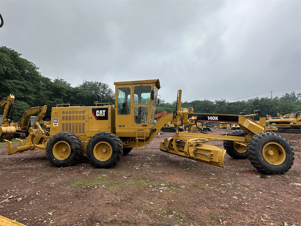 CATERPILLAR 140K - Grader: picture 5 CATERPILLAR 140K - Grader: picture 5