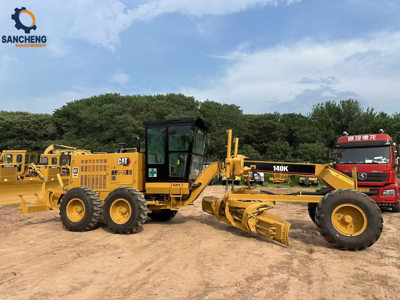 CATERPILLAR 140K - Grader: picture 2 CATERPILLAR 140K - Grader: picture 2