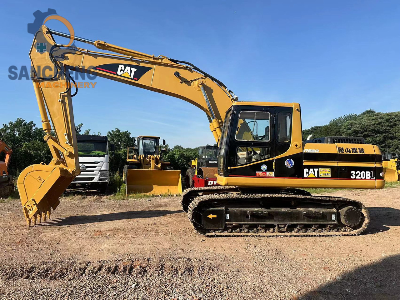 CATERPILLAR 320B - Crawler excavator: picture 3 CATERPILLAR 320B - Crawler excavator: picture 3