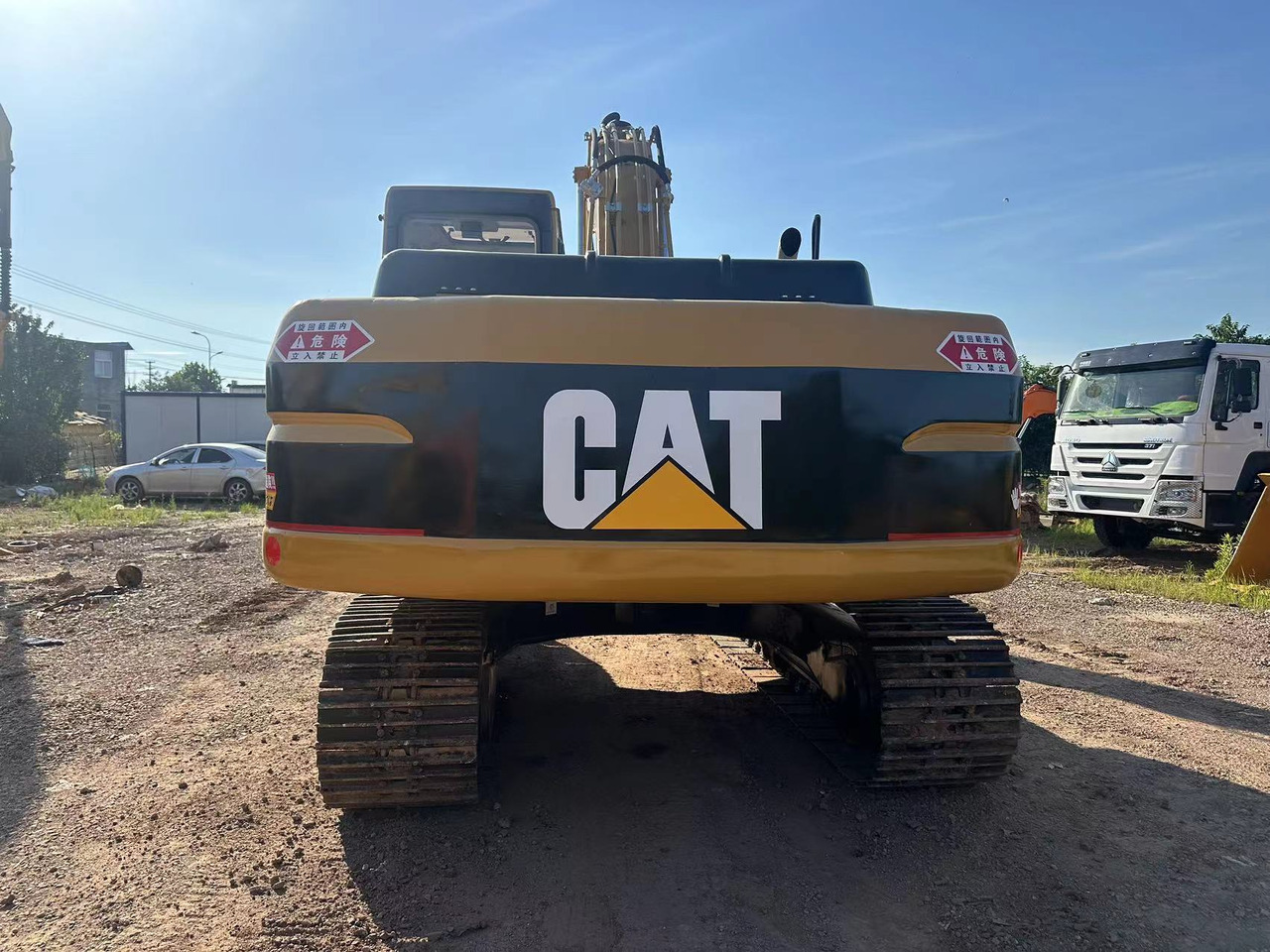 CATERPILLAR 320B - Crawler excavator: picture 5 CATERPILLAR 320B - Crawler excavator: picture 5