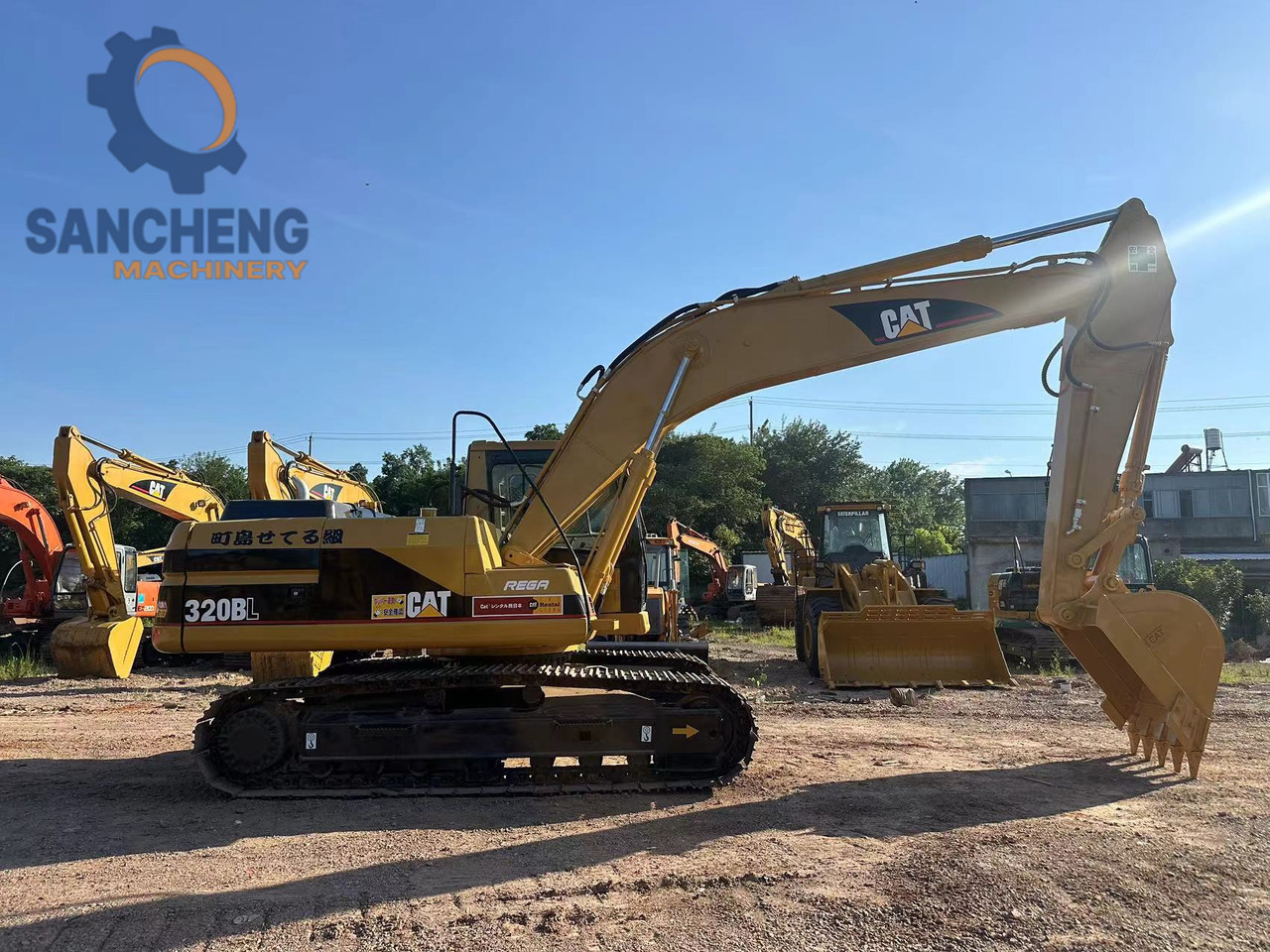 CATERPILLAR 320B excavator - Crawler excavator: picture 4 CATERPILLAR 320B excavator - Crawler excavator: picture 4