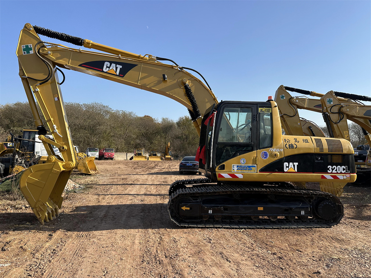 CATERPILLAR 320C - Crawler excavator: picture 1 CATERPILLAR 320C - Crawler excavator: picture 1