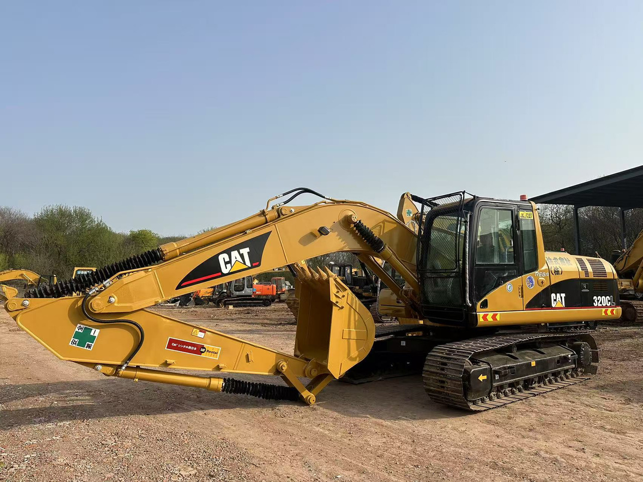 CATERPILLAR 320C - Crawler excavator: picture 2 CATERPILLAR 320C - Crawler excavator: picture 2