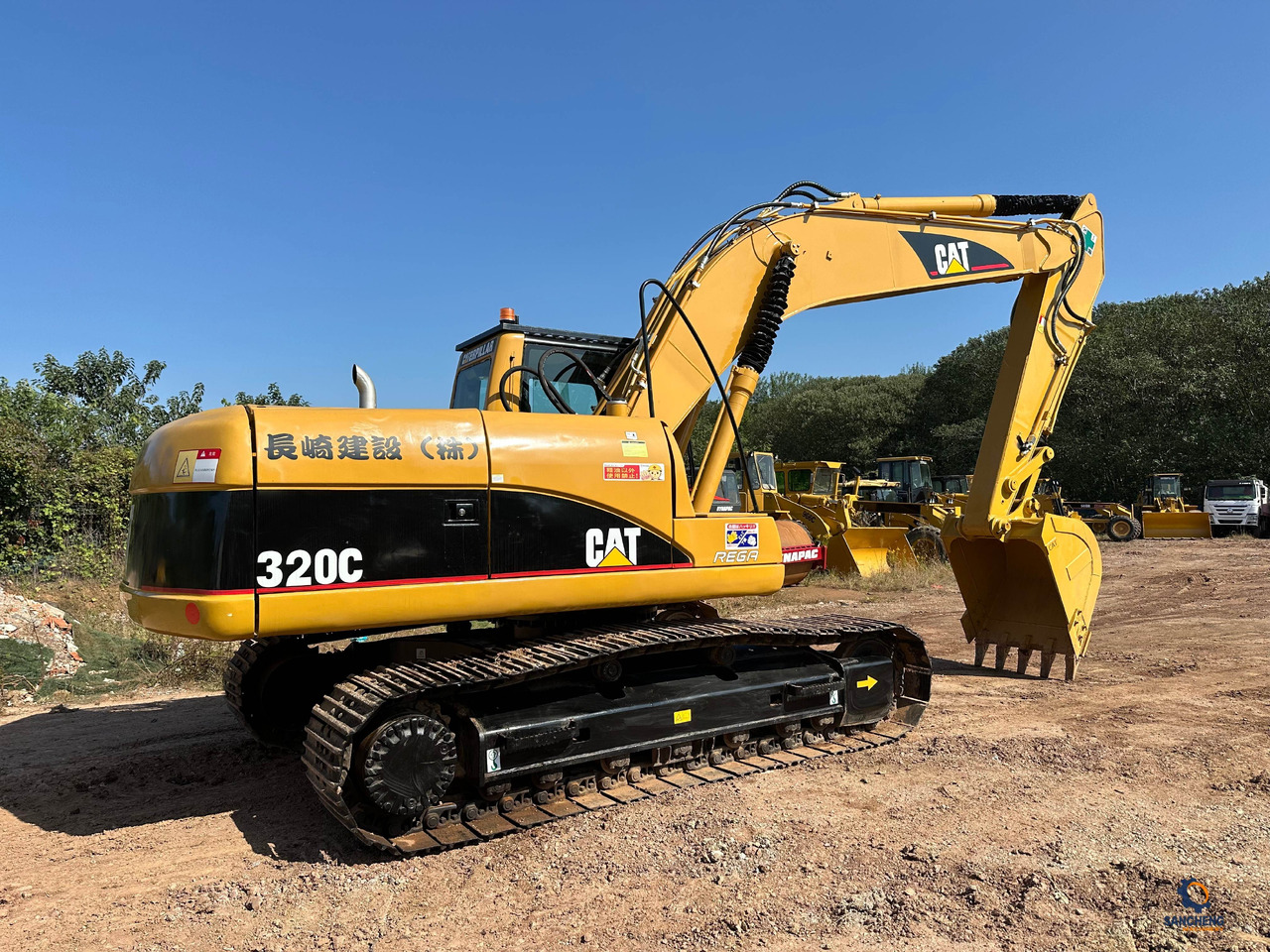 CATERPILLAR 320C - Crawler excavator: picture 5 CATERPILLAR 320C - Crawler excavator: picture 5