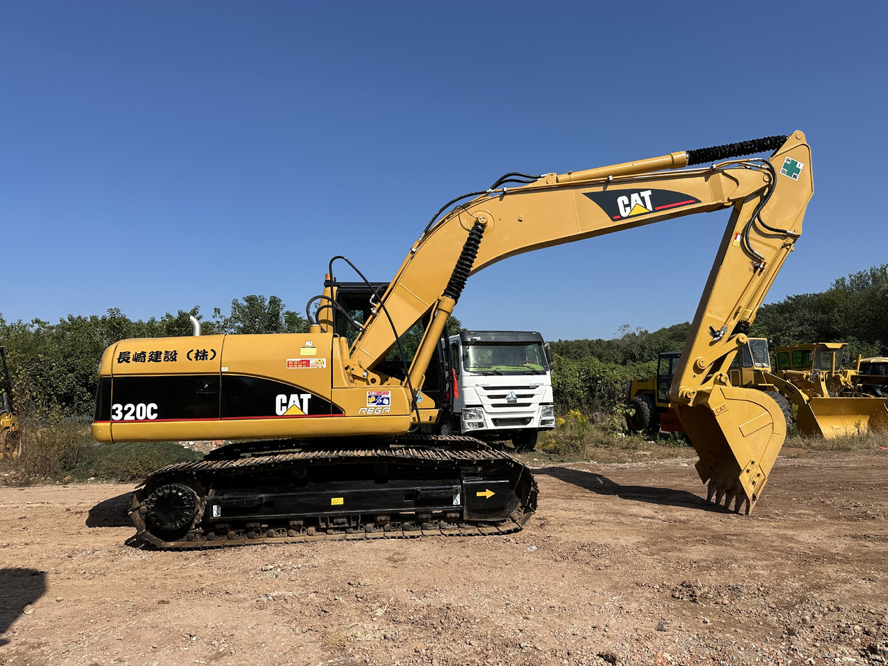 CATERPILLAR 320CL - Crawler excavator: picture 4 CATERPILLAR 320CL - Crawler excavator: picture 4