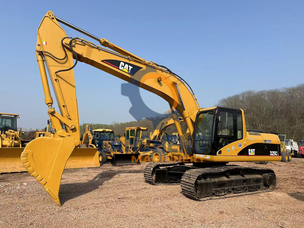 Crawler excavator CATERPILLAR 325CL: picture 11 Crawler excavator CATERPILLAR 325CL: picture 11