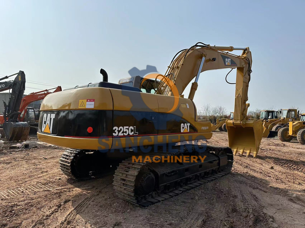 Crawler excavator CATERPILLAR 325CL: picture 9 Crawler excavator CATERPILLAR 325CL: picture 9